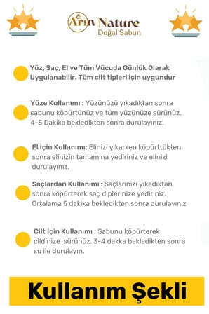 #Sabun Guzel Kokulu El Yuz Sac Cilt Vucut Orijinal Bal Sabunu 120G 1 Adet
