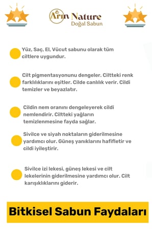 #Sabun Guzel Kokulu El Yuz Sac Cilt Vucut Orijinal Bal Sabunu 120G 6 Adet
