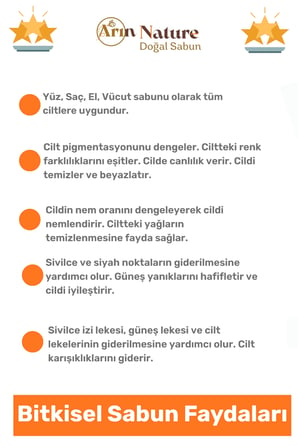 #Sabun Guzel Kokulu El Yuz Sac Cilt Vucut Orijinal Safran Sabunu 120G 5 Adet