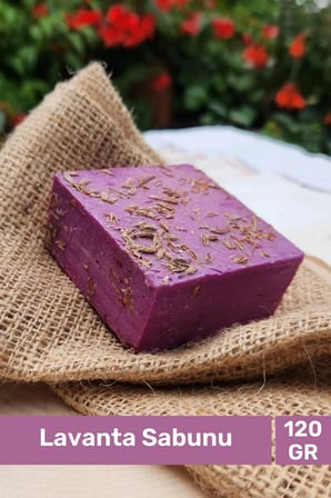 #Sabun Guzel Kokulu El Yuz Sac Cilt Vucut Orijinal Lavanta Sabunu 120G 5 Adet