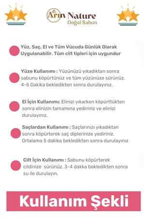 #Sabun Guzel Kokulu El Yuz Sac Cilt Vucut Orijinal Gul Sabunu 120G 3 Adet