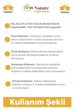 #Sabun  Güzel Kokulu El Yüz Saç Cilt Vücut Orijinal Kükürt Sabunu 120G - 4 Adet