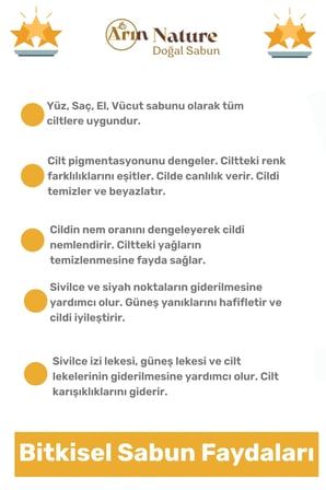 #Sabun  Güzel Kokulu El Yüz Saç Cilt Vücut Orijinal Kükürt Sabunu 120G - 4 Adet