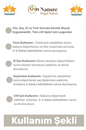 #Sabun  Güzel Kokulu El Yüz Saç Cilt Vücut Orijinal Çörek Otlu Sabunu 120G - 10 Adet