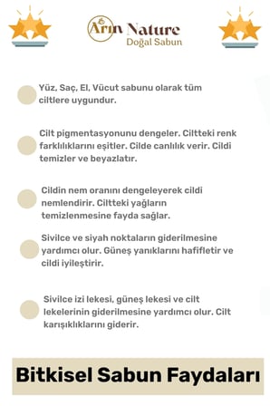 #Sabun  Güzel Kokulu El Yüz Saç Cilt Vücut Orijinal Keçi Sütlü Sabunu 120G - 5 Adet