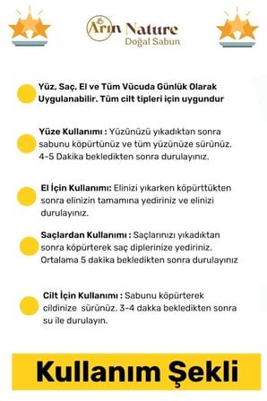 #sarımsaksabunu Doğal Güzel Kokulu El Yüz Saç Vücut Orijinal Bitkisel Sarımsak Sabunu 120g - 9 Adet