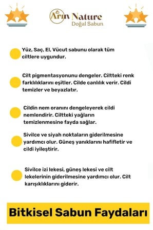 #sarımsaksabunu Doğal Güzel Kokulu El Yüz Saç Vücut Orijinal Bitkisel Sarımsak Sabunu 120g - 9 Adet