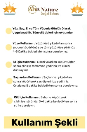 #Limonsabunu  Güzel Kokulu El Yüz Saç Vücut Orijinal Bitkisel Limon Sabunu 120G - 10 Adet