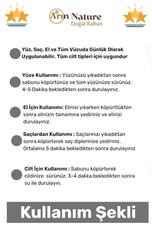 #Kilsabunu  Güzel Kokulu El Yüz Saç Vücut Orijinal Bitkisel Kil Sabunu 120G - 8 Adet
