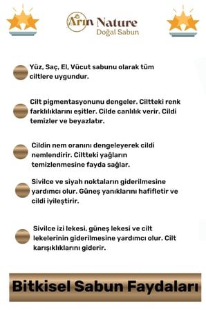 #bıttım Doğal Güzel Kokulu El Yüz Saç Vücut Orijinal Bitkisel Mardin Bıttım Sabunu 120g - 2 Adet