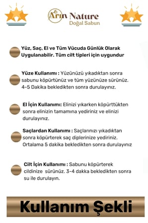 #bıttım Doğal Güzel Kokulu El Yüz Saç Vücut Orijinal Bitkisel Mardin Bıttım Sabunu 120g - 9 Adet