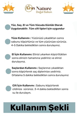 #çörekotlu Doğal Güzel Kokulu El Yüz Saç Vücut Orijinal Bitkisel Çörek Otlu Sabunu 120g - 5 Adet