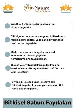 #çörekotlu Doğal Güzel Kokulu El Yüz Saç Vücut Orijinal Bitkisel Çörek Otlu Sabunu 120g - 5 Adet