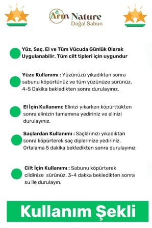 #Eseksutlu Guzel Kokulu El Yuz Sac Vucut Orijinal Bitkisel Esek Sutlu Sabunu 120G 3 Adet