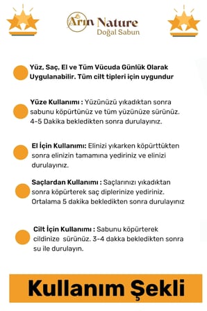 #Defnesabunu Doğal Güzel Kokulu El Yüz Saç Vücut Orijinal Bitkisel  Defne Sabunu 120G - 7 Adet