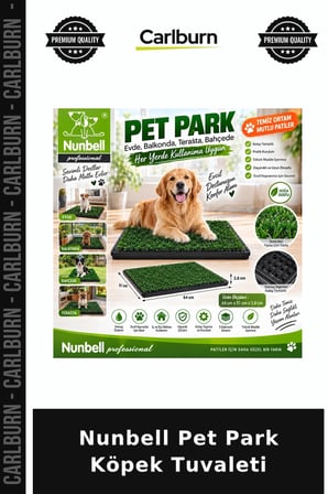 Özel Üretim Evcil Hayvan Eğitim Hijyen Pratik Nunbell Pet Park Köpek Tuvaleti