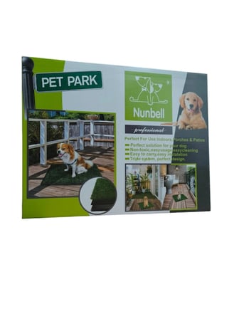 Özel Üretim Evcil Hayvan Eğitim Hijyen Pratik Nunbell Pet Park Köpek Tuvaleti