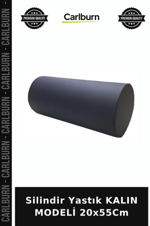 Özel Üretim Ev Dekorasyon Konforlu Destek Salon Yatak Odası Silindir Yastık KALIN MODELİ 20x55Cm