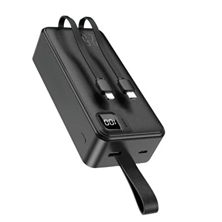  30000 Mah 22,5w Süper Hızlı Lightning ve Tyype C Powerbank