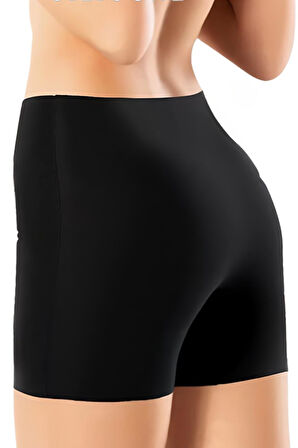 WAKOR LAZER KESİM ŞORT KORSE KADIN