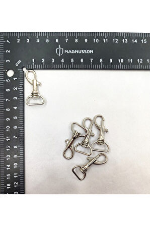 ANAHTARLIK VE ÇANTA KLİPSİ (10 ADET)