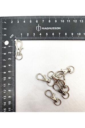 ANAHTARLIK VE ÇANTA KLİPSİ (10 ADET)