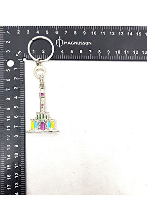 İZMİR SAAT KULESİ ANAHTARLIK