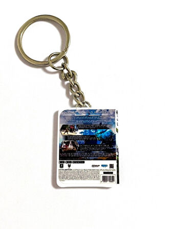 Horizon Forbidden West Minyatür Ps5 Oyun Kutusu Anahtarlık