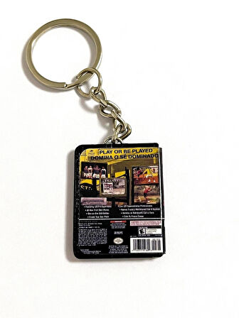 Fifa Street 2 Retro Minyatür Ps2 Oyun Kutusu Anahtarlık