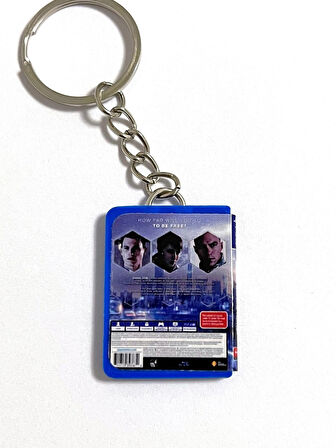 Detroit Become Human Ps4 Minyatür Oyun Kutusu Anahtarlık