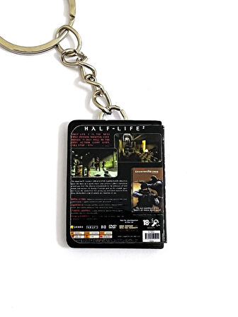 Half Life 2 Pc Minyatür Oyun Kutusu Anahtarlık