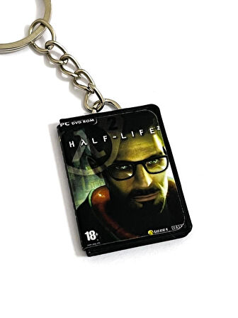 Half Life 2 Pc Minyatür Oyun Kutusu Anahtarlık
