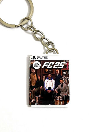 EA FC 25 PS5 Ultimate Edition Minyatür Oyun Kutusu Anahtarlık
