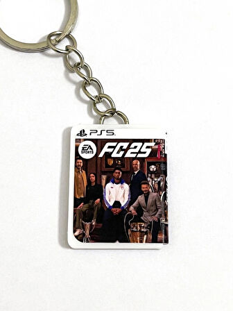 EA FC 25 PS5 Ultimate Edition Minyatür Oyun Kutusu Anahtarlık