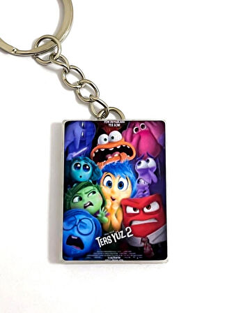 Ters Yüz 2 Animasyon Film Anahtarlık