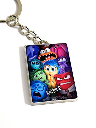 Ters Yüz 2 Animasyon Film Anahtarlık