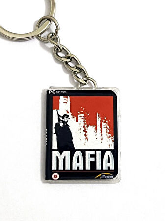 Mafia 1 Pc Minyatür Oyun Kutusu Anahtarlık