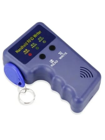 OneTech 125 Khz Rfıd Kart Kopyalayıcı | Göstergeç Kopyalama | Anahtarlık Kopyalama Cihazı + 10 adet kopyalanabilir boncuk