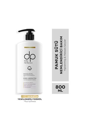 Şampuan Pamuk Sütü 800 ml & Şampuan Çörek Otu 800 ml