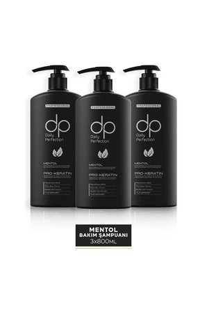 Şampuan Mentol 800 ml X 3 Adet