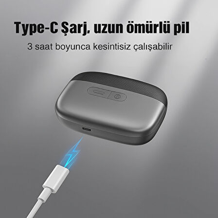 Type-C Şarjlı Elektrikli Tırnak Bakım Seti – LED Işıklı, Taşlama & Parlatma Başlıklı, Uzun Pil Ömürlü