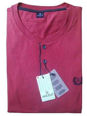 ANCELO PAMUK PİJAMA TAKIM VE ROBDÖŞAMBR 3 LÜ DAMAT ÇEYİZ SET