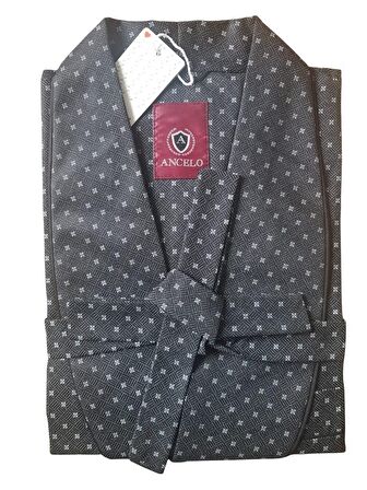 ANCELO PAMUK PİJAMA TAKIM VE ROBDÖŞAMBR 3 LÜ DAMAT ÇEYİZ SET