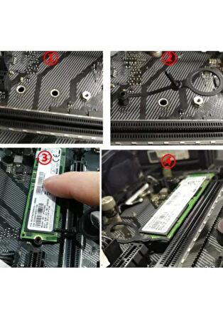 M2 M.2 Nvme Ssd Montaj M.2 Anchor