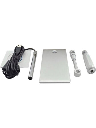 Andonstar 500X 8led Hd 2mp USB Dijital Mikroskop Cilt ve Saç Analiz Cihazı