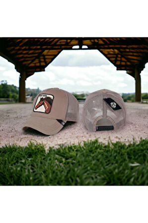 Dark Horse Figürlü Baseball Şapka