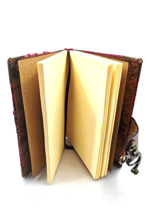 ANI VE HATIRA DEFTERİ, EL İŞÇİLİĞİ VE HAKİKİ DERİ DEFTER (135-198 SAYFA ARASI)