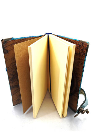 ANI VE HATIRA DEFTERİ, EL İŞÇİLİĞİ VE HAKİKİ DERİ DEFTER (135-198 SAYFA ARASI)