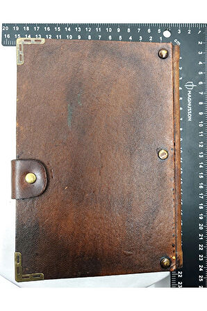 ANI VE HATIRA DEFTERİ, EL İŞÇİLİĞİ VE HAKİKİ DERİ DEFTER (135-198 SAYFA ARASI)