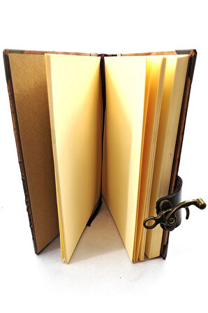 ANI VE HATIRA DEFTERİ, EL İŞÇİLİĞİ VE HAKİKİ DERİ DEFTER (135-198 SAYFA ARASI)